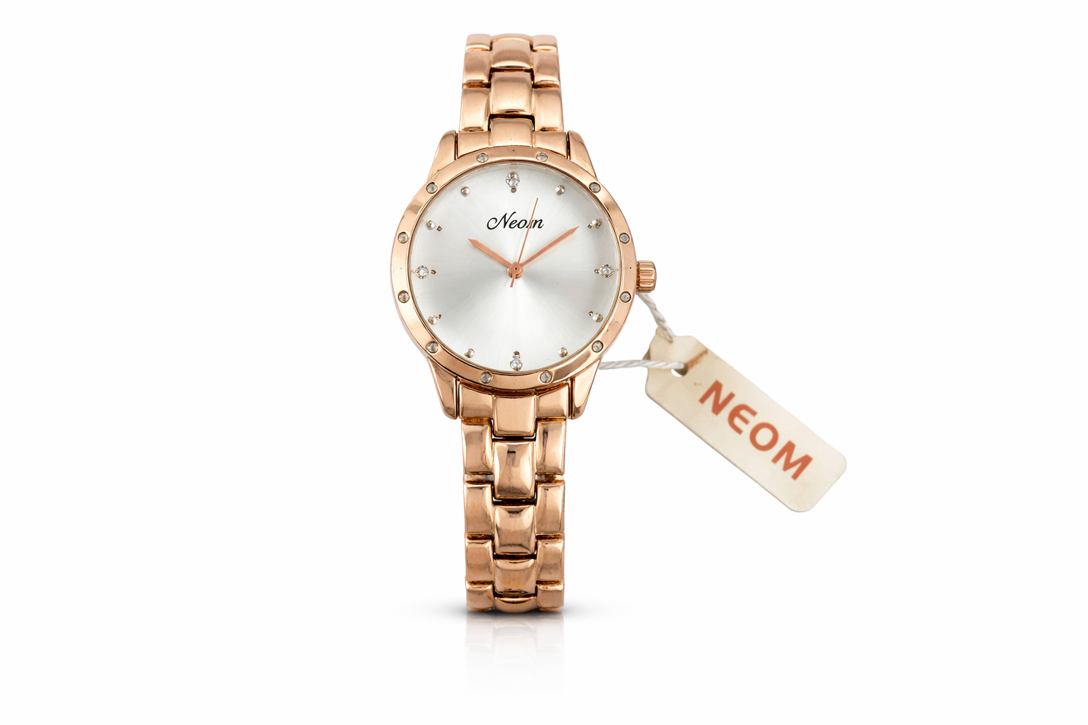 Neom Rose Gold Ladies Watch – Premium Stylish Analog Women’s Wrist Watch 2