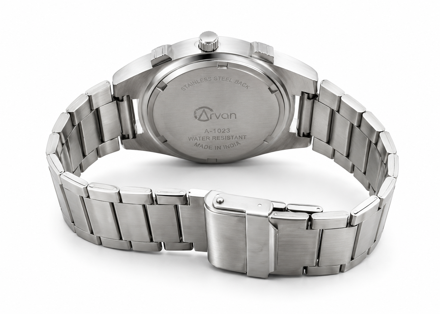 Premium Green Dial Quartz Wrist Watch for Men 4