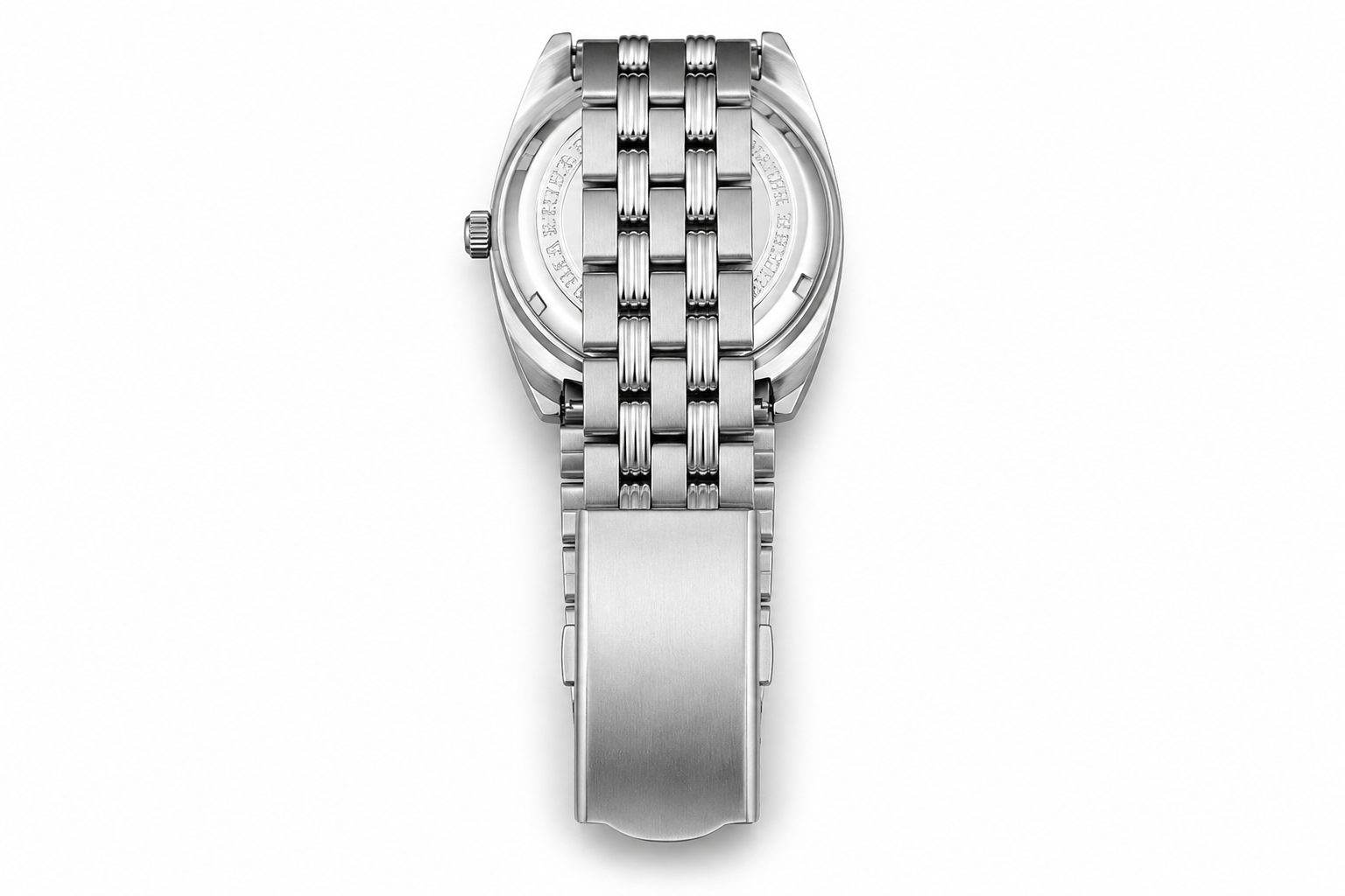HMT Kohinoor Manual Winding Watch for Men with Stainless Steel Bracelet 4