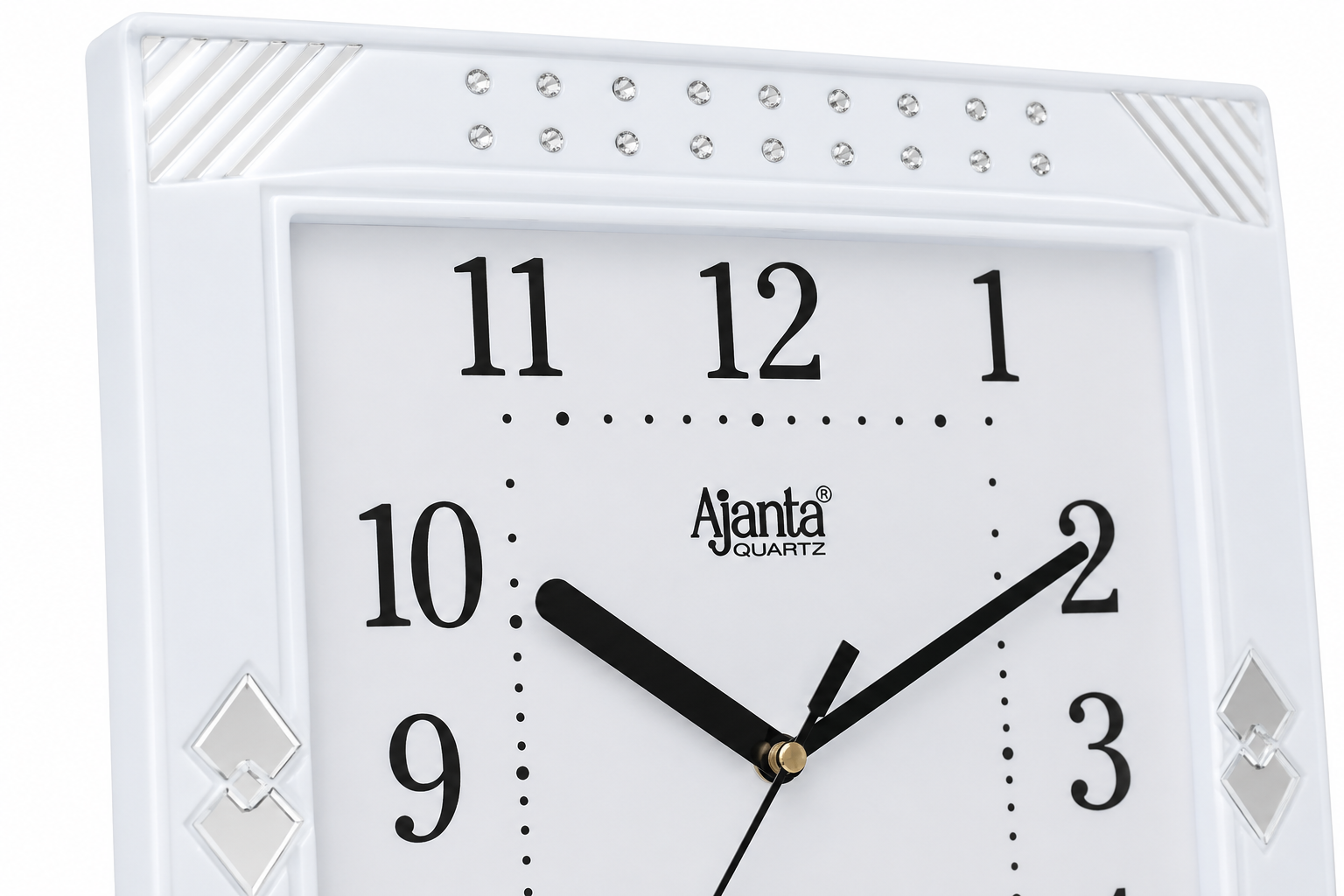 Ajanta 1947 Designer Wall Clock 10 Inch with 1 Year Warranty 3