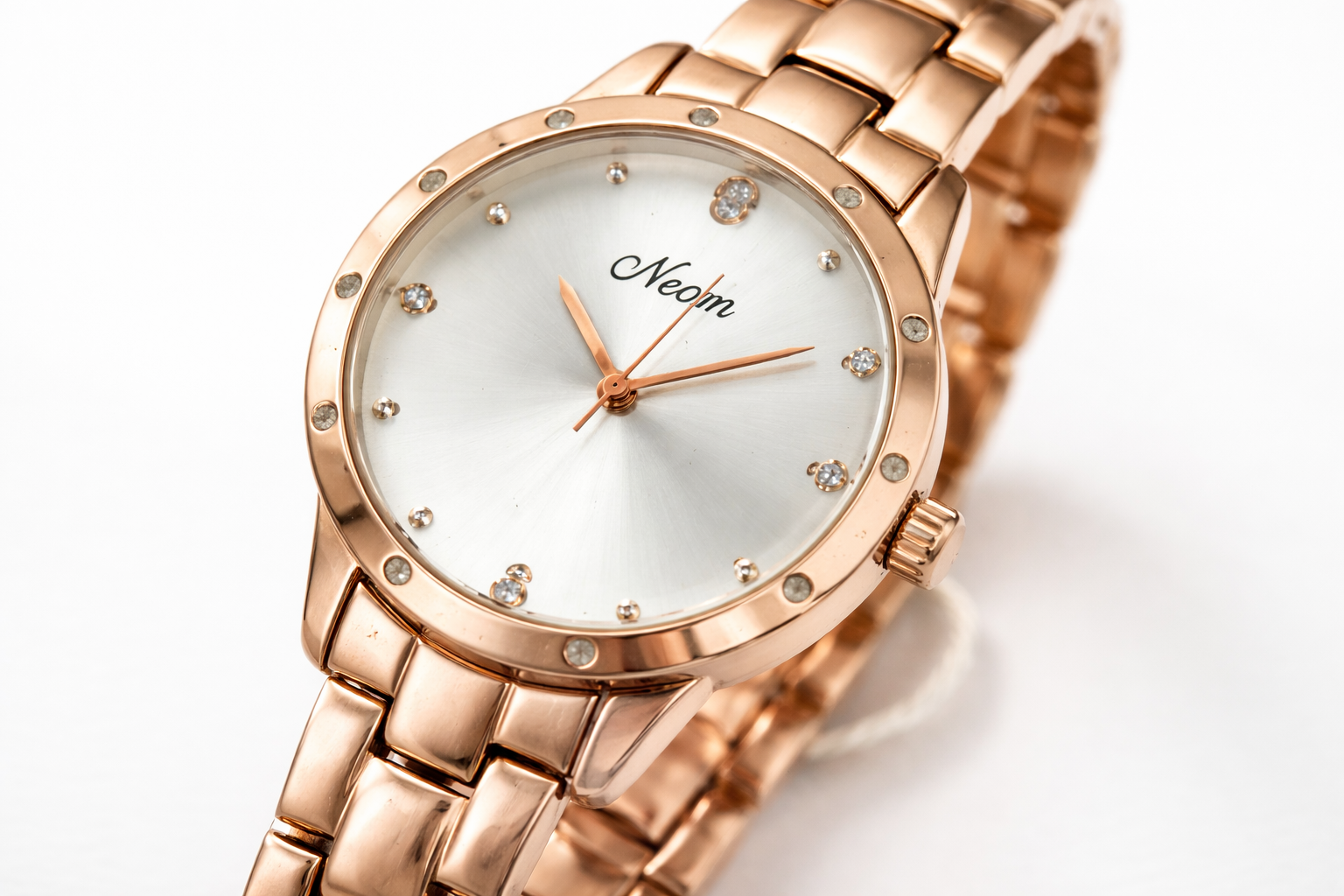 Neom Rose Gold Ladies Watch – Premium Stylish Analog Women’s Wrist Watch 3